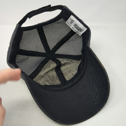 Nine Line Apparel Baseball Cap Black Camo One Size Mesh Back American Flag Hat