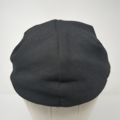 Sombrio Unifit Cadet Army Cap Black One Size Lightweight Embroidered