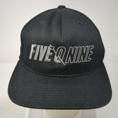 509 Snapback Black One Size 110 Flexfit Flat Brim Fueling Your Passion Hat