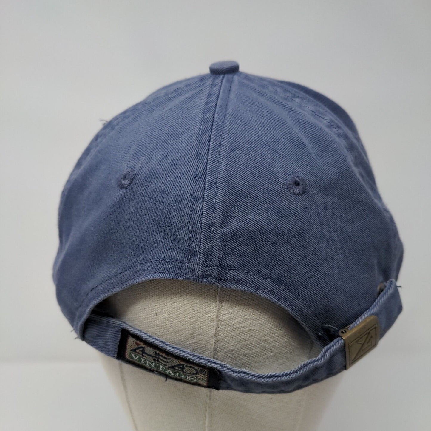 Bellingham Since 1912 Slideback Hat Blue One Size Adjustable Embroidered Ahead