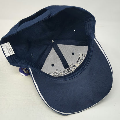 San Francisco SF Blue White Baseball Cap One Size Embroidered Strapback Hat