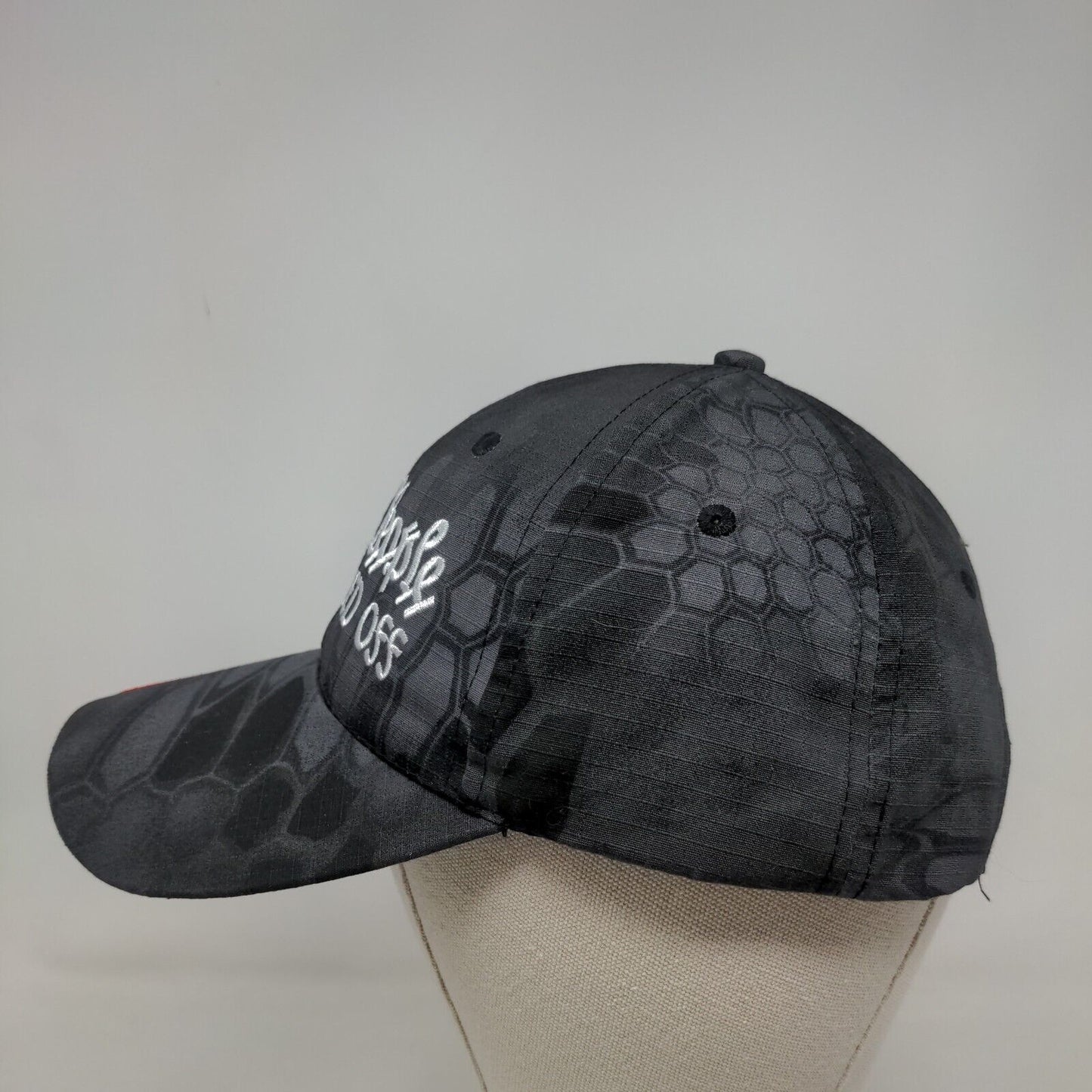 We The People Are Pissed Off Slideback Hat Multi One Size Embroidered