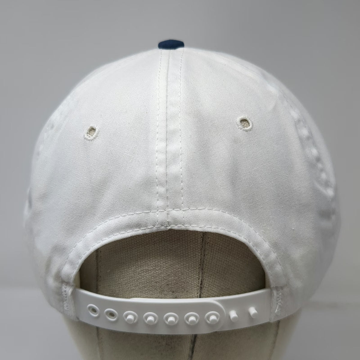 OWNCO Georgia-Pacific Hardwoods 5 Panel White Blue Vintage Snapback Hat Trees