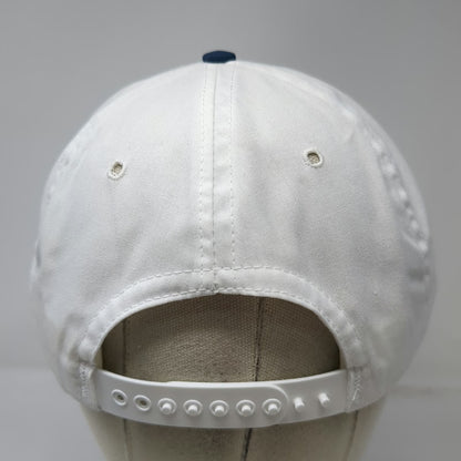 OWNCO Georgia-Pacific Hardwoods 5 Panel White Blue Vintage Snapback Hat Trees