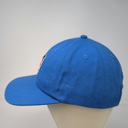 Pleasures Snapback Blue One Size Fruits of Imagination Apple Wool Blend Hat