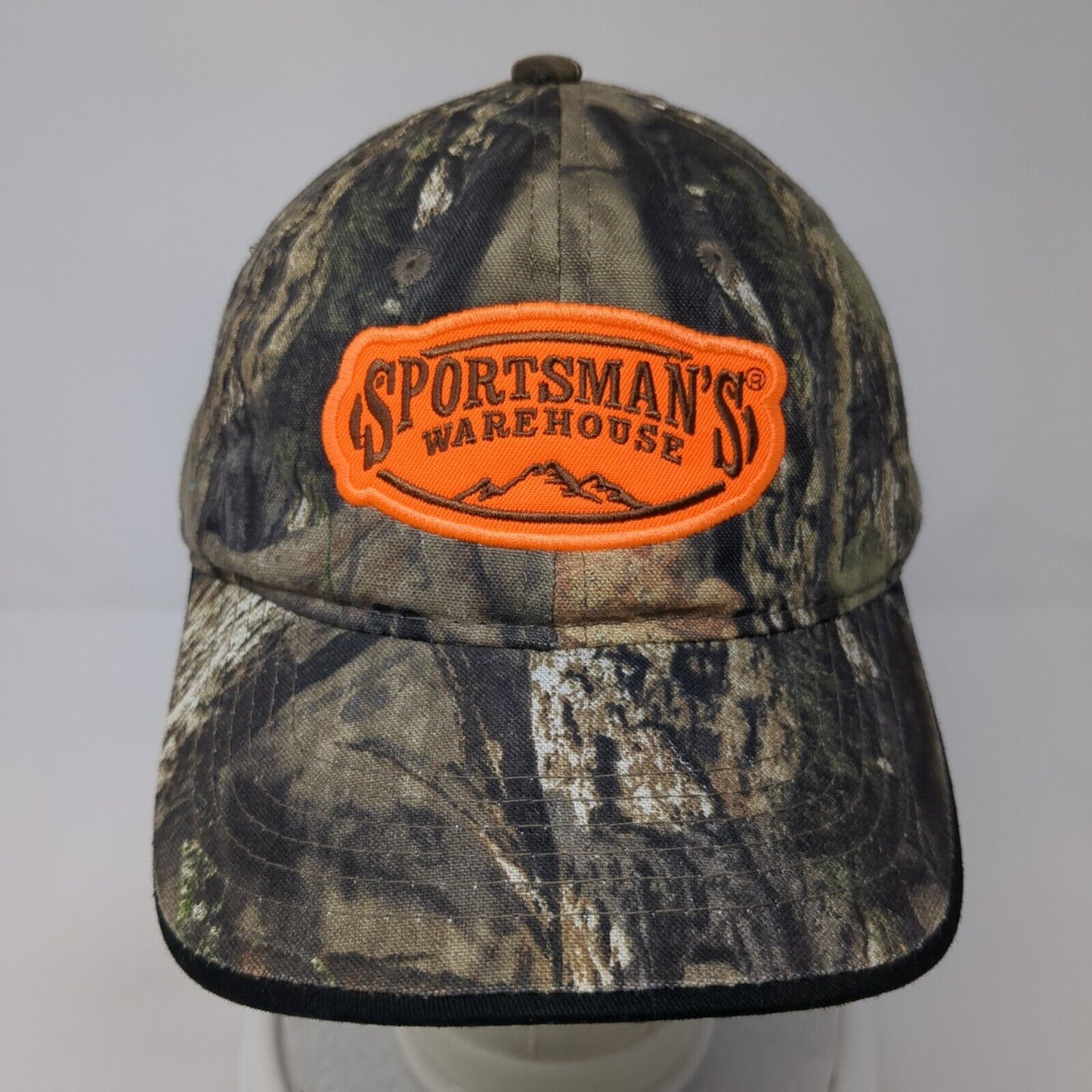 Sportsman's Warehouse Strapback Hat Camo One Size Adjustable Hunting