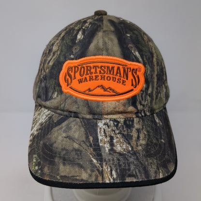 Sportsman's Warehouse Strapback Hat Camo One Size Adjustable Hunting