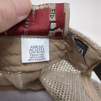 Mile High Marina McCall Idaho Snapback Trucker Hat Multi One Size Ahead