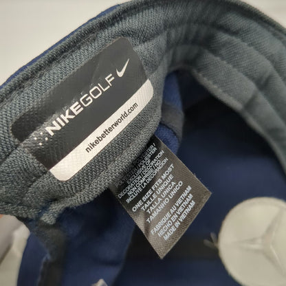 Nike Mercedes Benz Dri-FIT Blue Baseball Cap Adjustable Strapback Hat