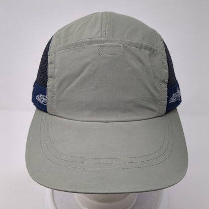 Columbia Unisex Strapback 5 Panel Cap Green One Size Adjustable Breathable Blank