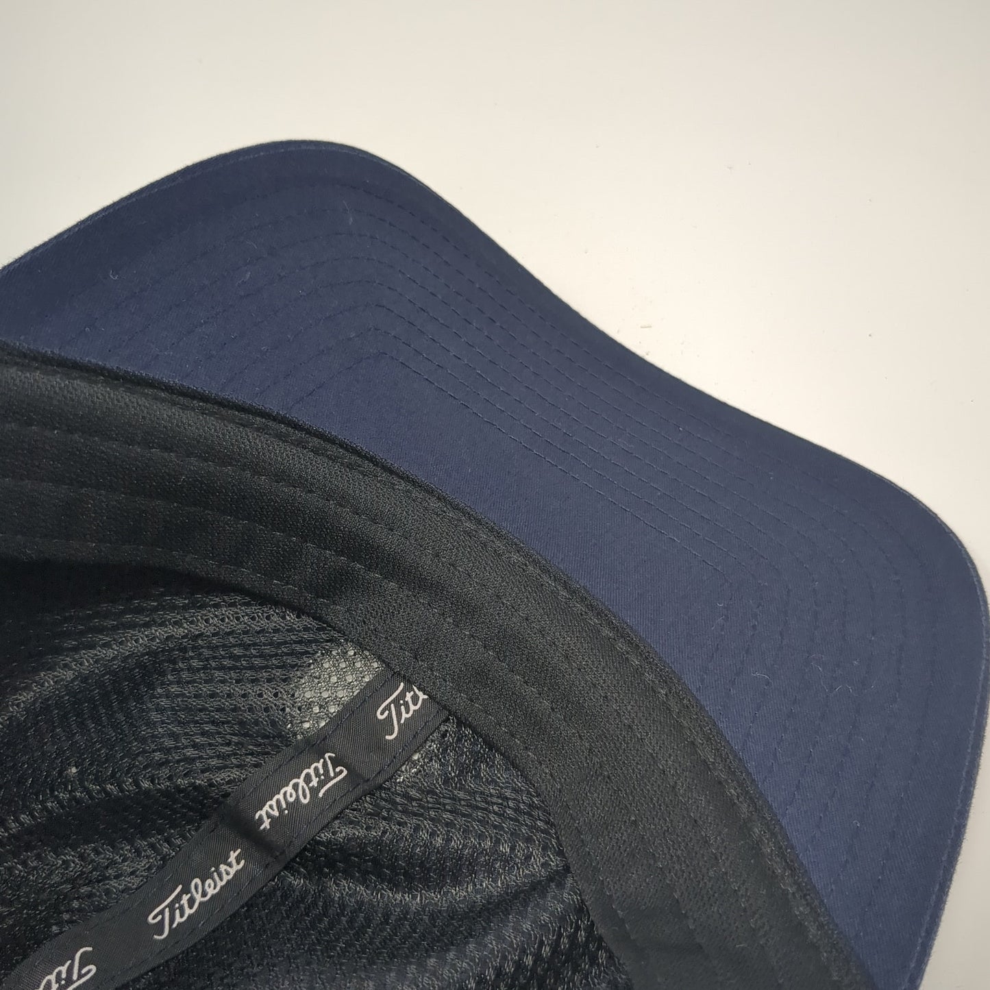 Titleist Meadow Creek Golf Resort Strapback Hat Blue One Size Adjustable