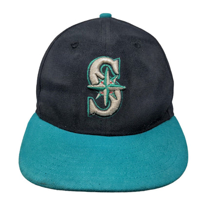 Seattle Mariners Fitted Hat Multicolor 7 1/4 Embroidered New Era 59Fifty MLB