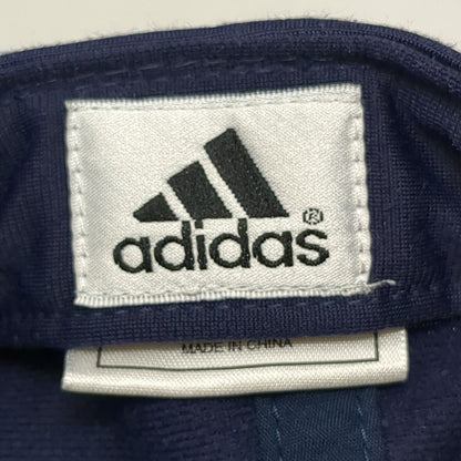 Adidas 3 Stripes Slideback Hat Blue One Size Adjustable Embroidered