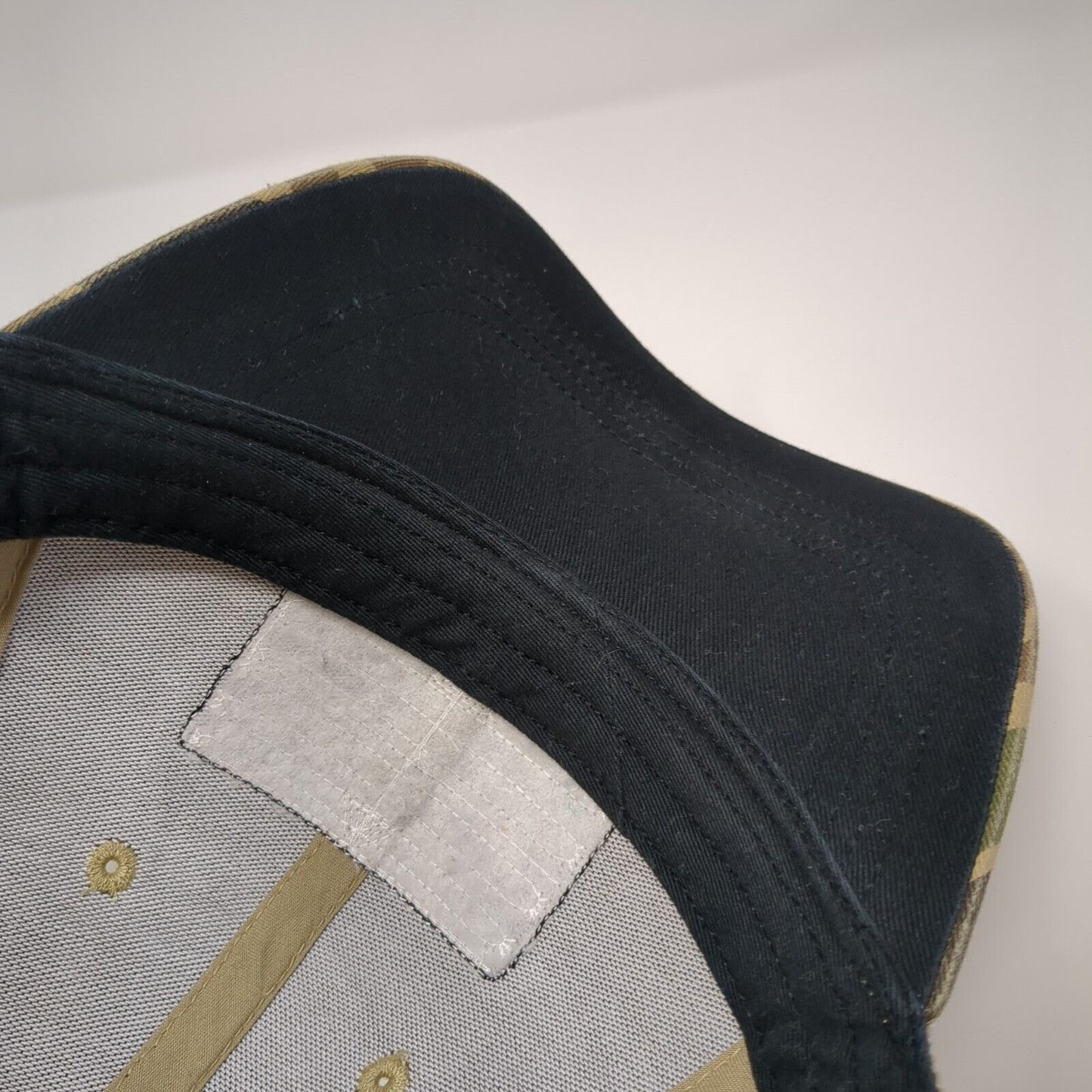 Garth Brooks Stadium Tour Snapback Trucker Hat Camo One Size Mesh Back