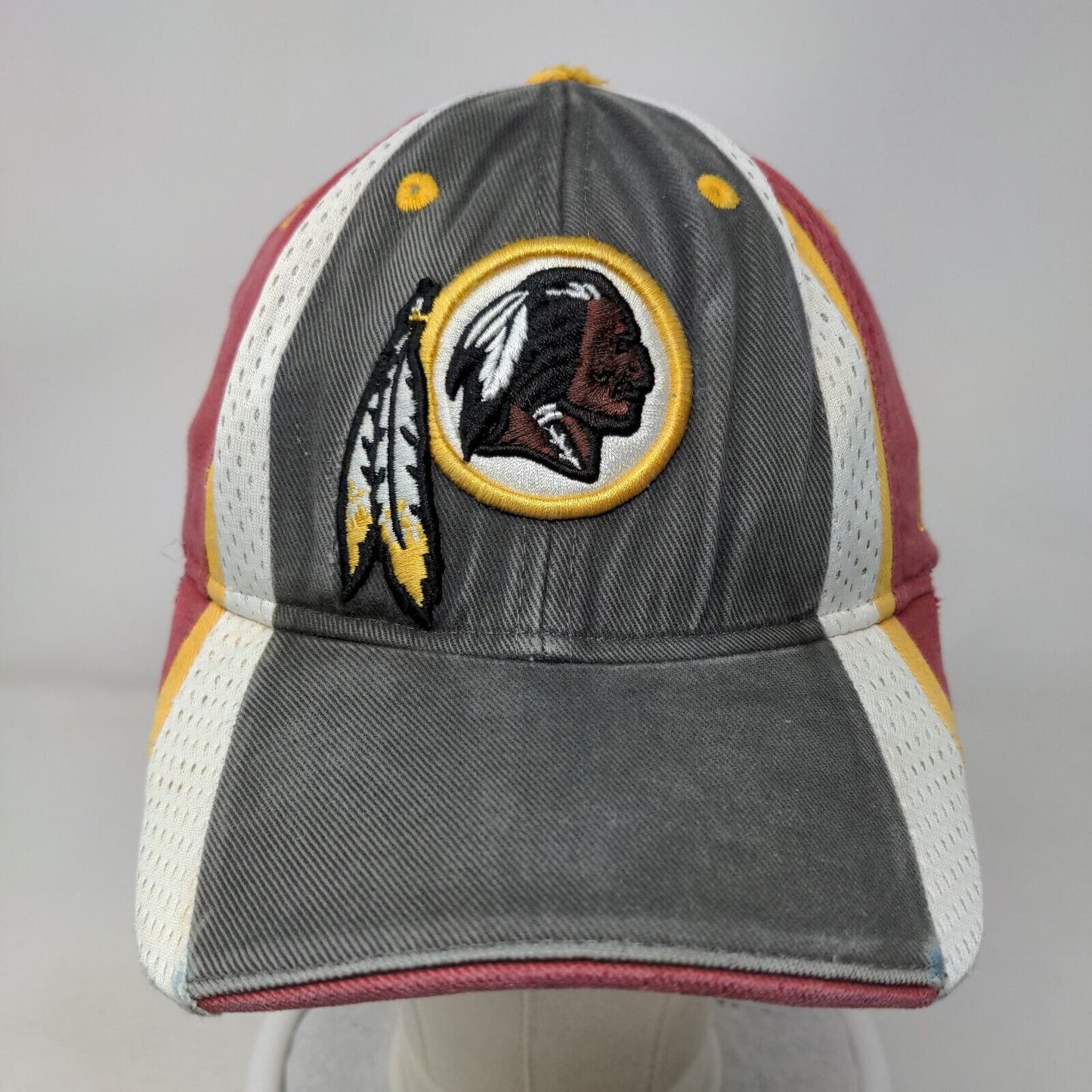 Washington Redskins Fitted Hat Reebok Multicolor OSFA NFL Embroidered Logo