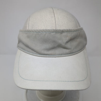 Ahead Casuals Strapback Sun Visor Hat Tan One Size Adjustable Blank