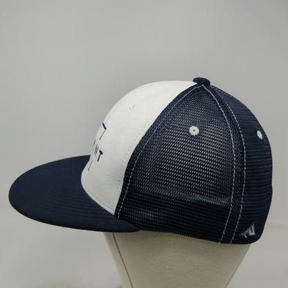 Pacific Headwear Baseball Cap Blue M Mesh Back Flexfit Reliant Structured Hat