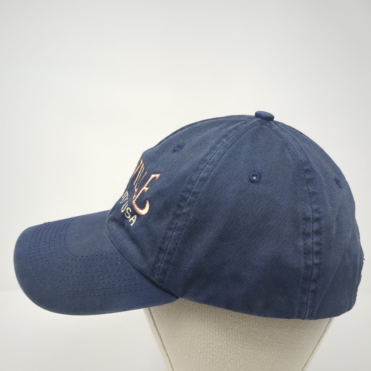 Nashville Music City USA Slideback Hat Blue One Size Adjustable Perrin