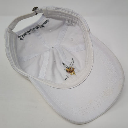 Blume Honey Water Slideback Baseball Cap White One Size Adjustable Embroidered