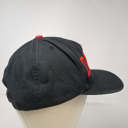Diamond Supply Co 5 Panel Hat Black One Size Green Underbrim Snapback DMND Flat
