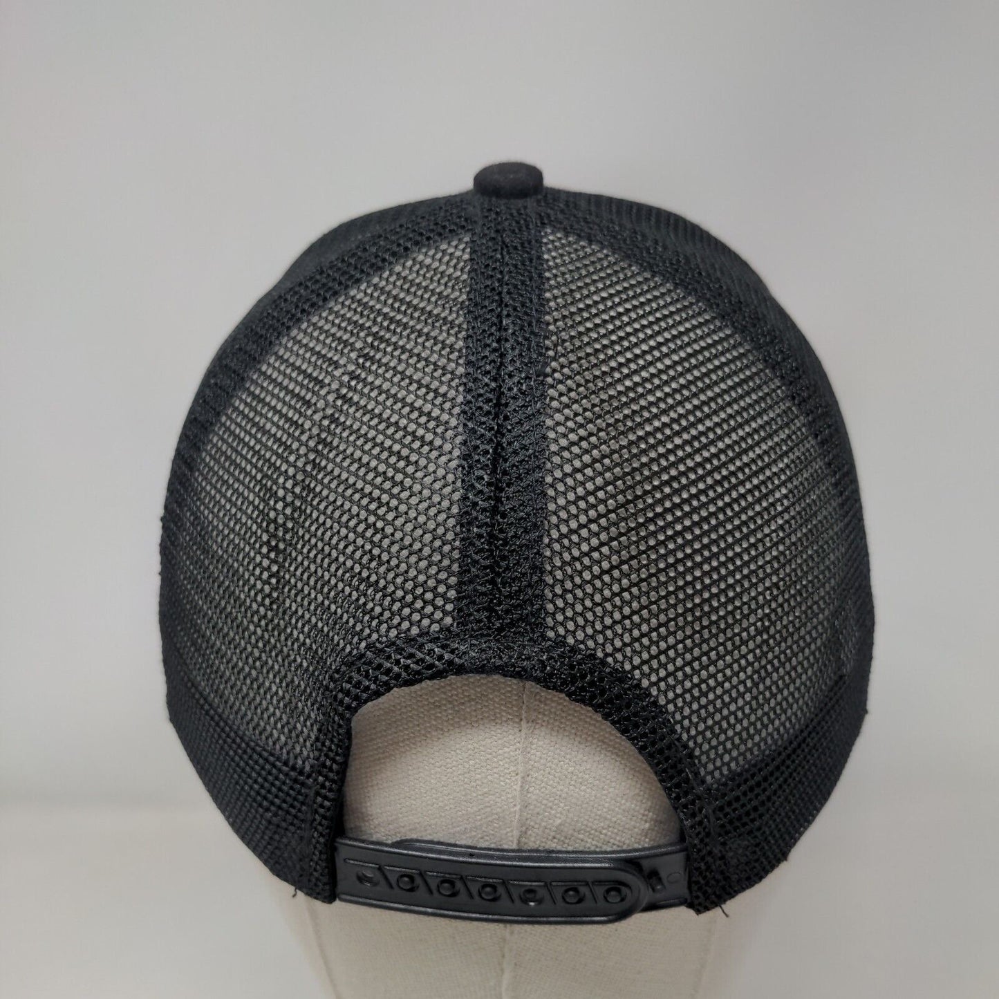 Milagro Tequila Snapback Mesh Back Trucker Hat Black One Size Embroidered