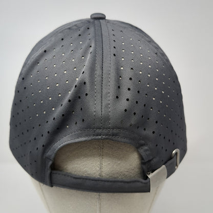 American Red Cross Baseball Cap Gray One Size Adjustable Embroidered 6 Panel