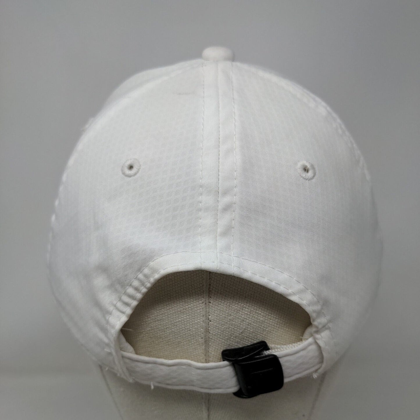 Titleist 2015 Mountain Monsoon Strapback Hat White One Size Embroidered 6 Panel