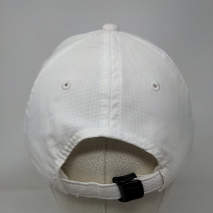 Titleist 2015 Mountain Monsoon Strapback Hat White One Size Embroidered 6 Panel