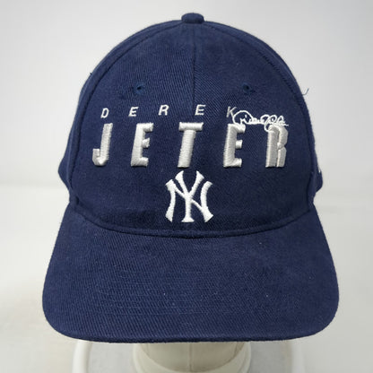 Drew Pearson Derek Jeter Players Choice NY Yankees 2 Blue Baseball Cap Vintage