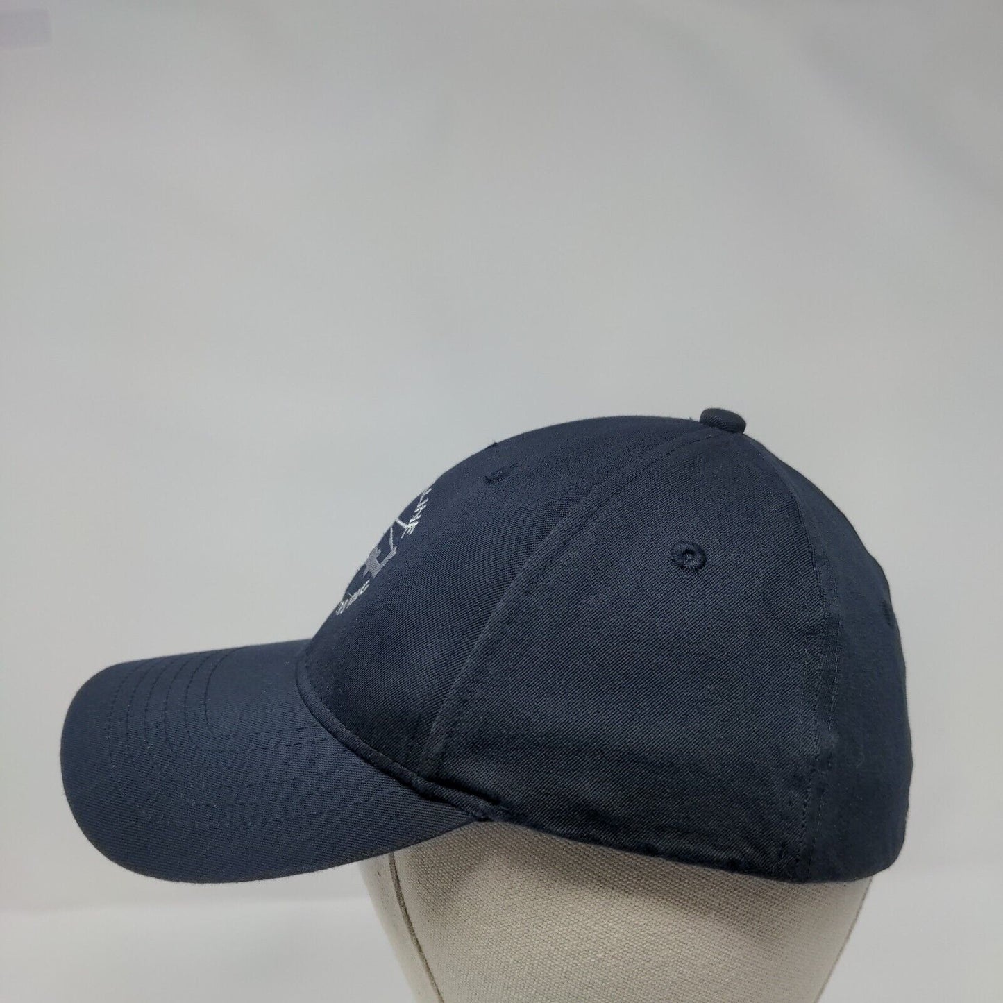Timberline Helicopter Inc Fitted Hat Blue S/M Nu-Fit Embroidered KC Caps