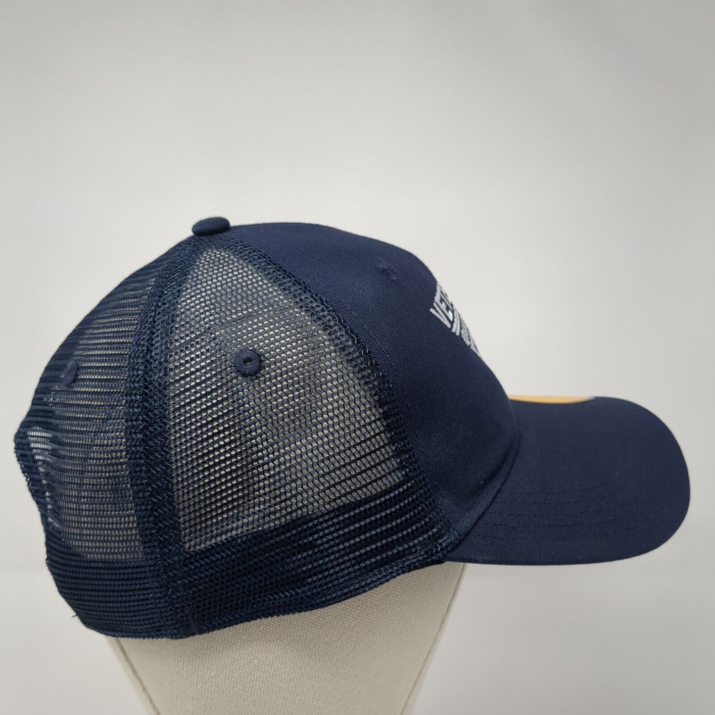 Veterans For Idaho Voters Snapback Trucker Hat Blue OS Adjustable Mesh Carhartt