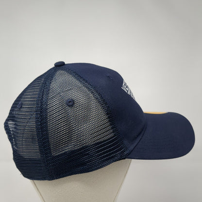 Veterans For Idaho Voters Snapback Trucker Hat Blue OS Adjustable Mesh Carhartt