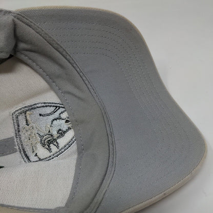 South Florida Bulls Strapback Hat Tan OSFA Embroidered Captivating Headwear