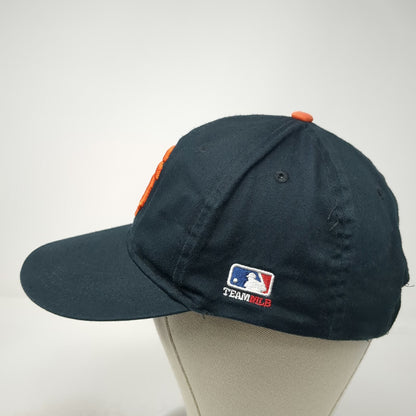 OC Sports San Francisco Giants MLB Black Baseball Cap One Size SF Strapback Hat