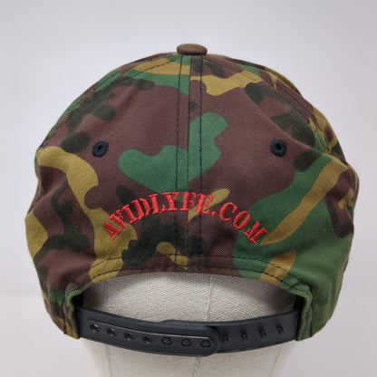 Avidlyfe.com Snapback Hat Camouflage OS Adjustable Embroidered Classic Yupoong
