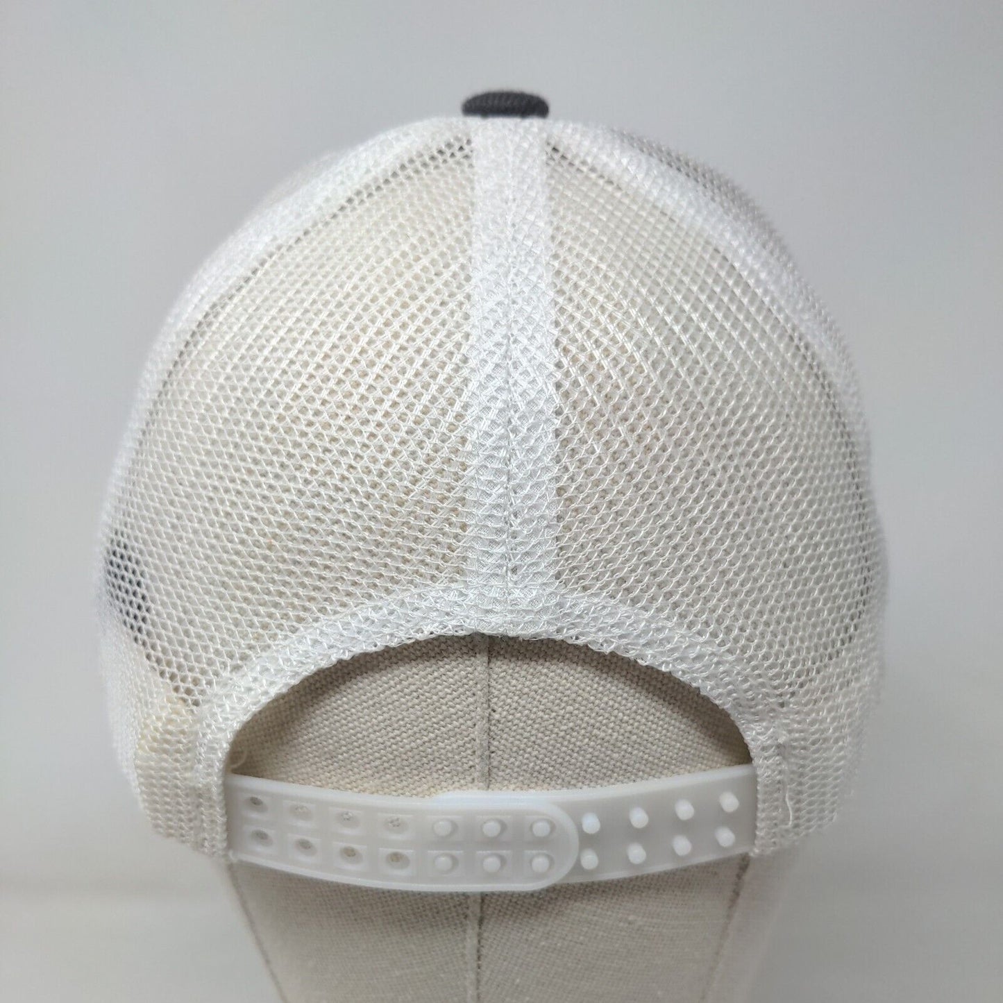 Lodging Solutions ITS Snapback Mesh Back Trucker Hat Gray One Size Cobra