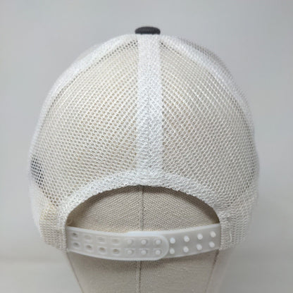 Lodging Solutions ITS Snapback Mesh Back Trucker Hat Gray One Size Cobra