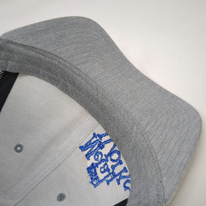 Richardson Trucker Hat Gray Black One Size Boise Metal Works Mesh Snapback