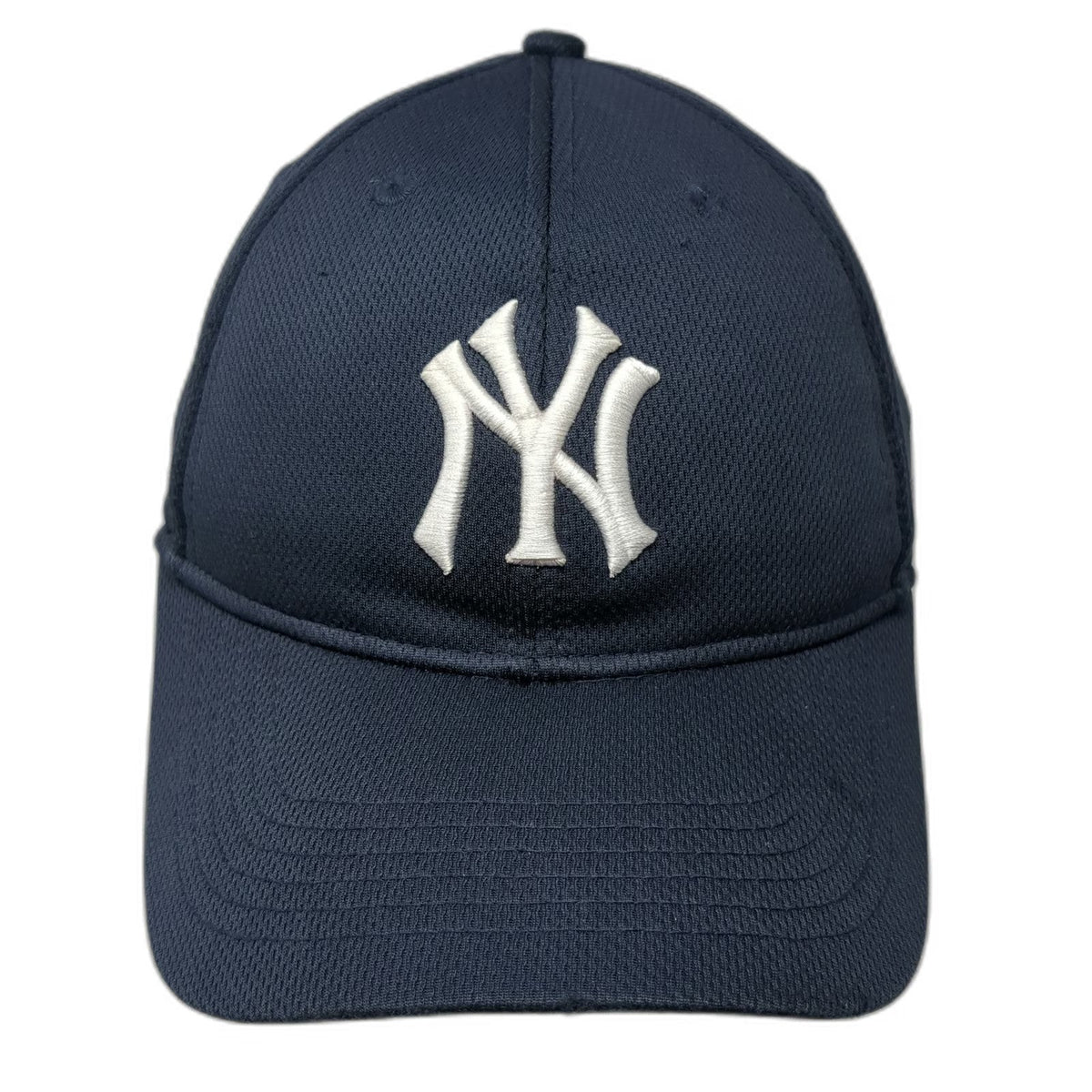 New York Yankees MLB OC Sports Baseball Cap Blue One Size Embroidered Mesh Hat