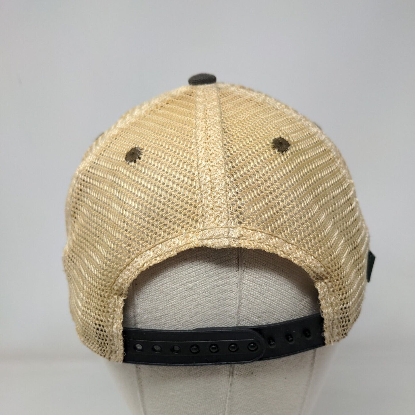 Arctic Wolf Snapback Trucker Hat Multicolor One Size Adjustable Mesh Back Legacy