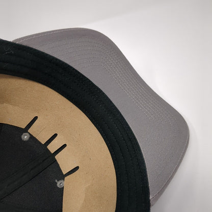 Idaho Central Credit Union Snapback Trucker Hat Gray OS Adjustable Outdoor Cap