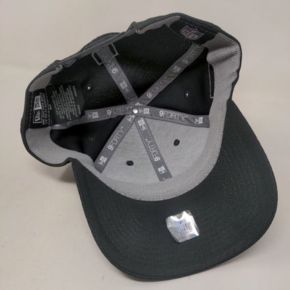 New Era Men's Snapback Hat Gray Size OSFM Embroidered Dallas Cowboys Logo