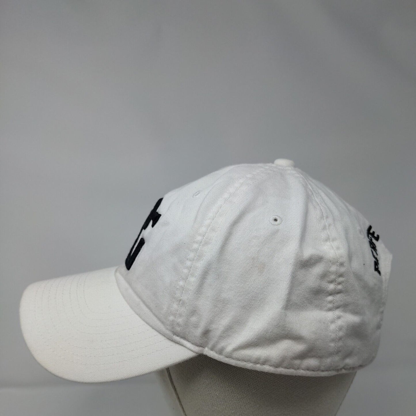 PG Perfect Game Slideback Hat White OSFA Adjustable Embroidered