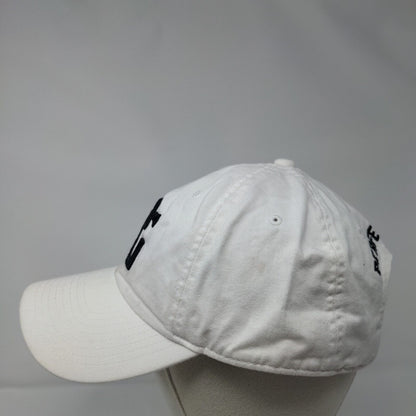 PG Perfect Game Slideback Hat White OSFA Adjustable Embroidered