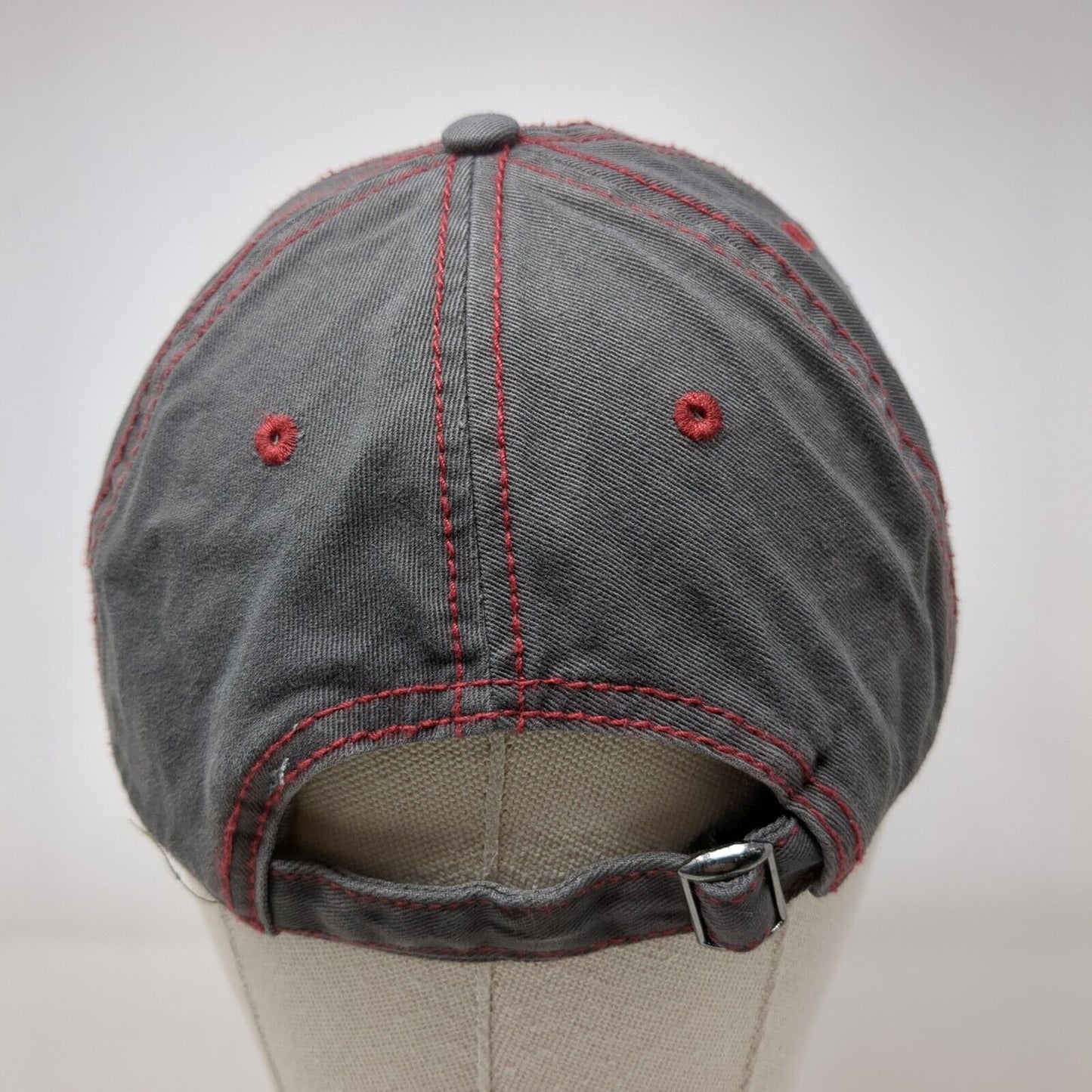 Yellowstone National Park 1872 Slideback Hat Gray OS Adjustable Embroidered