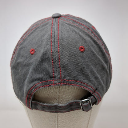 Yellowstone National Park 1872 Slideback Hat Gray OS Adjustable Embroidered