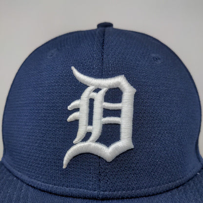 Team MLB Boy's Strapback Hat Blue Embroidered Detroit Tigers Logo