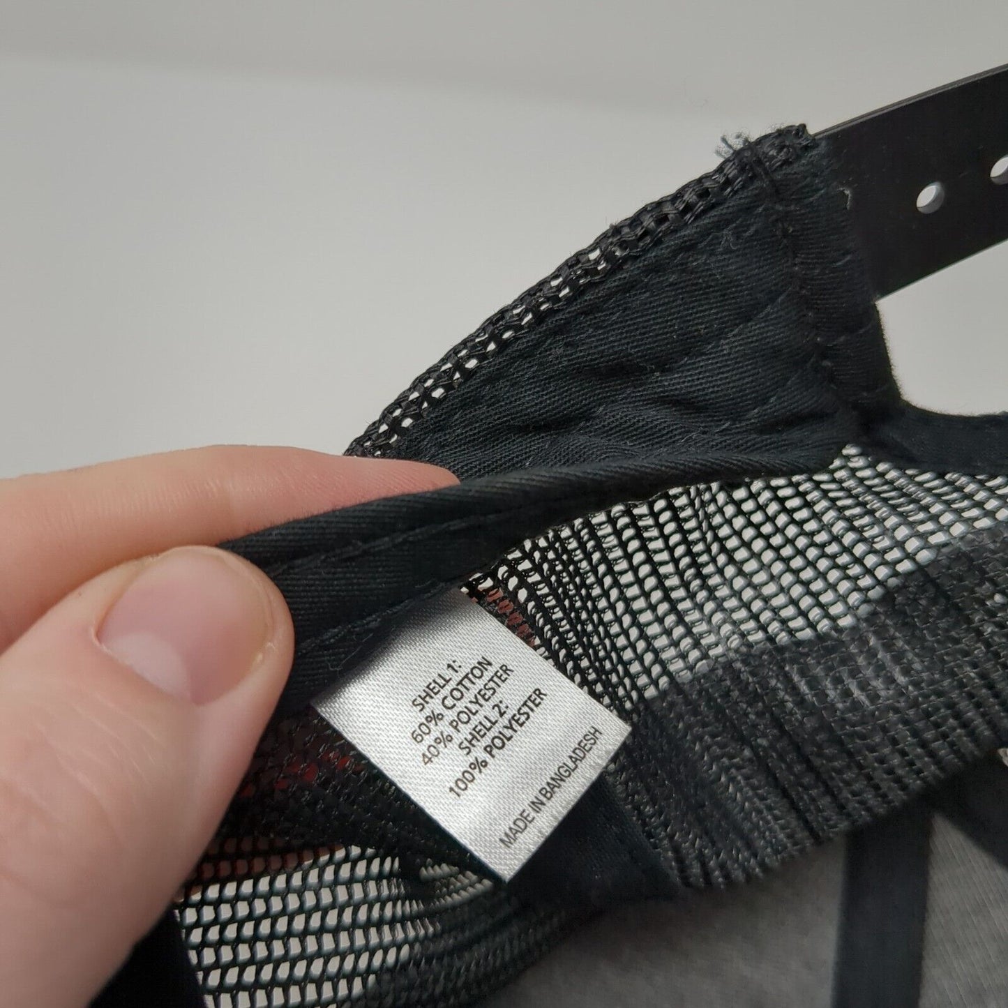 Edge Brewing Company Boise Idaho Snapback Trucker Hat Gray OS Adjustable Mesh