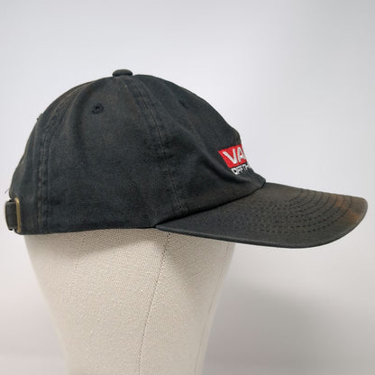 Vans Baseball Cap Black One Size Off The Wall Embroidered Hat Adjustable Skate
