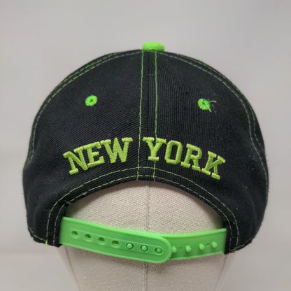 NY New York Snapback Hat Multicolor One Size Embroidered 6 Panel Fashion Cap
